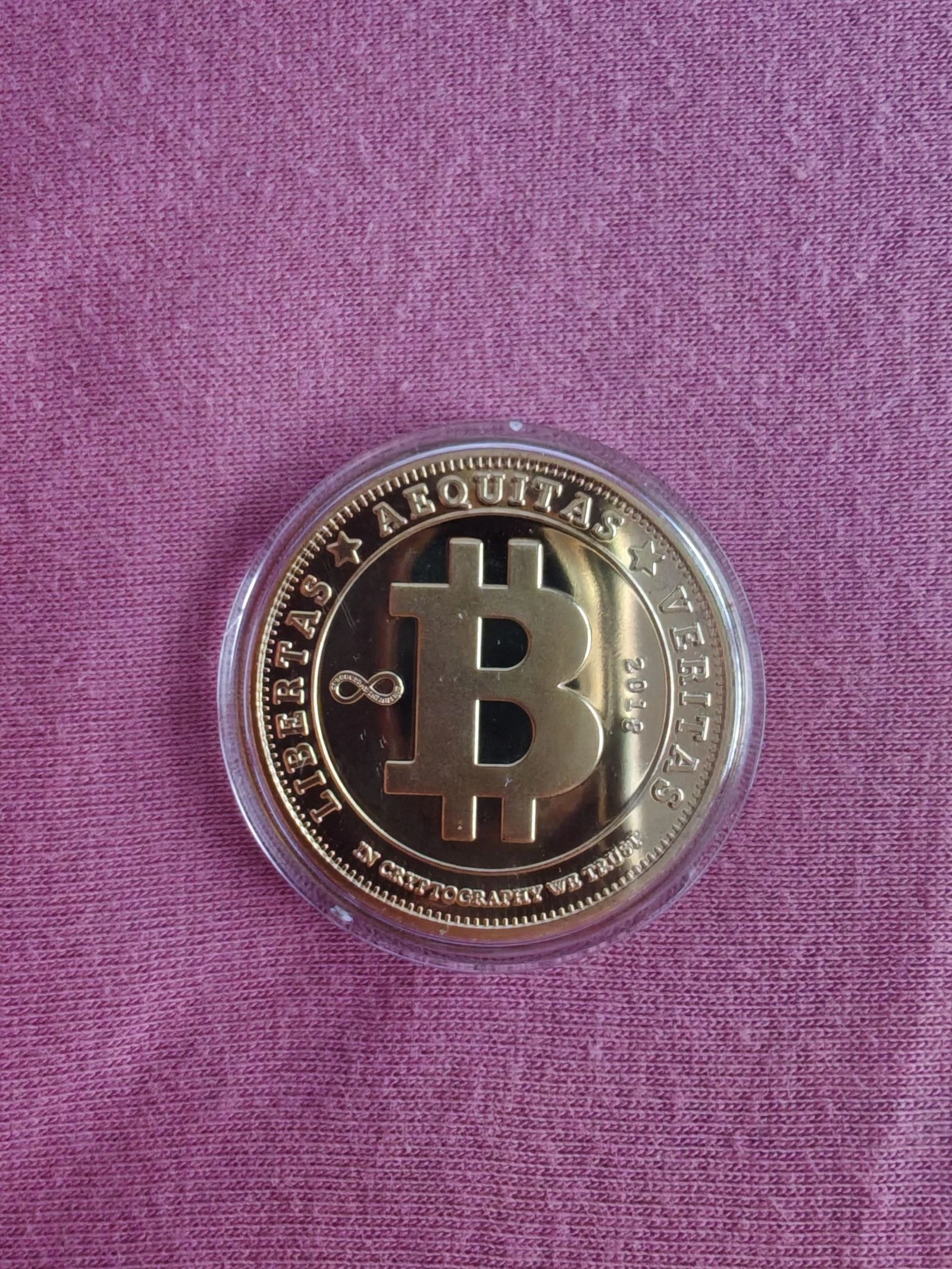 Moneda Bitcoin 2012